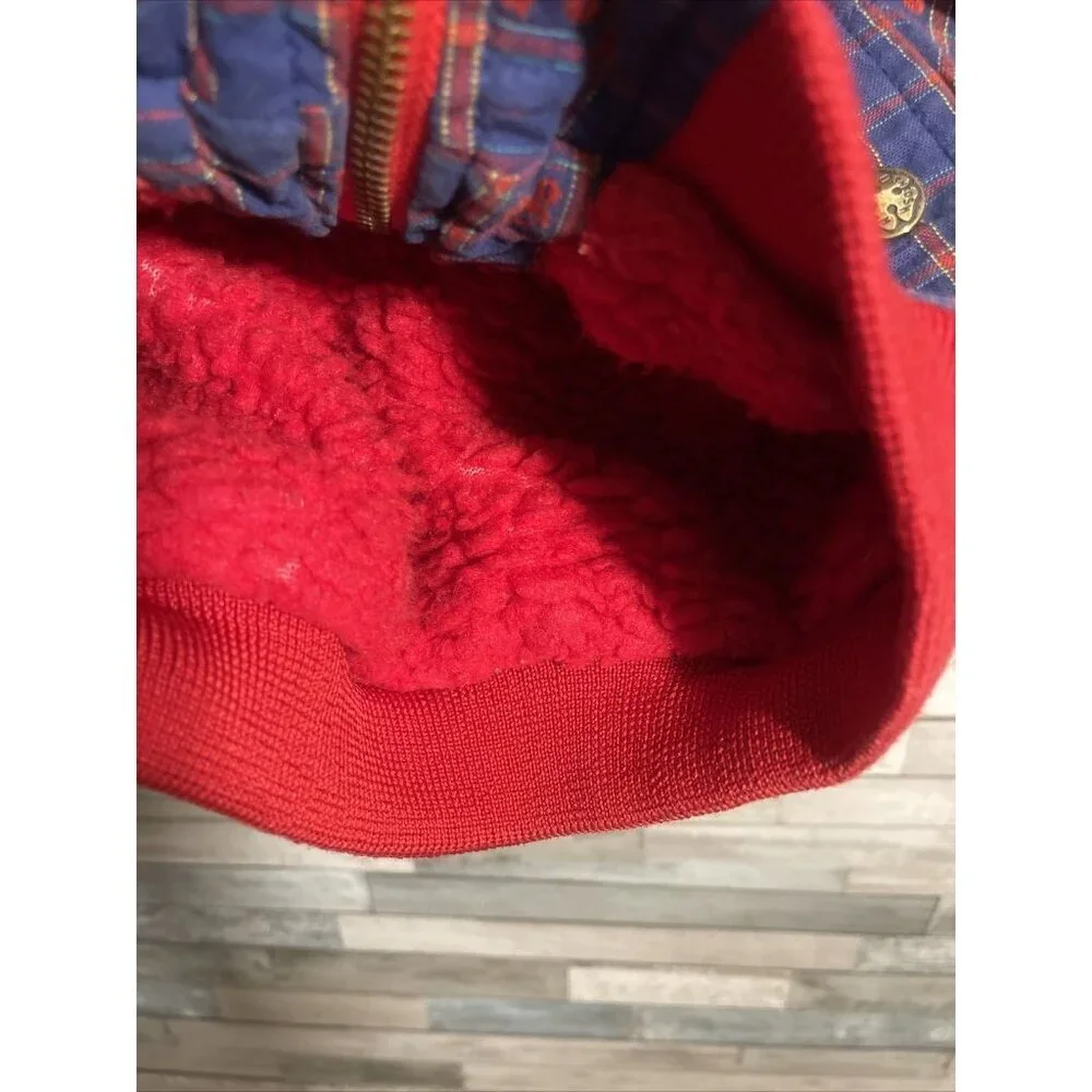 Vintage Oshkosh B’Gosh 24 month boys coat red & blue